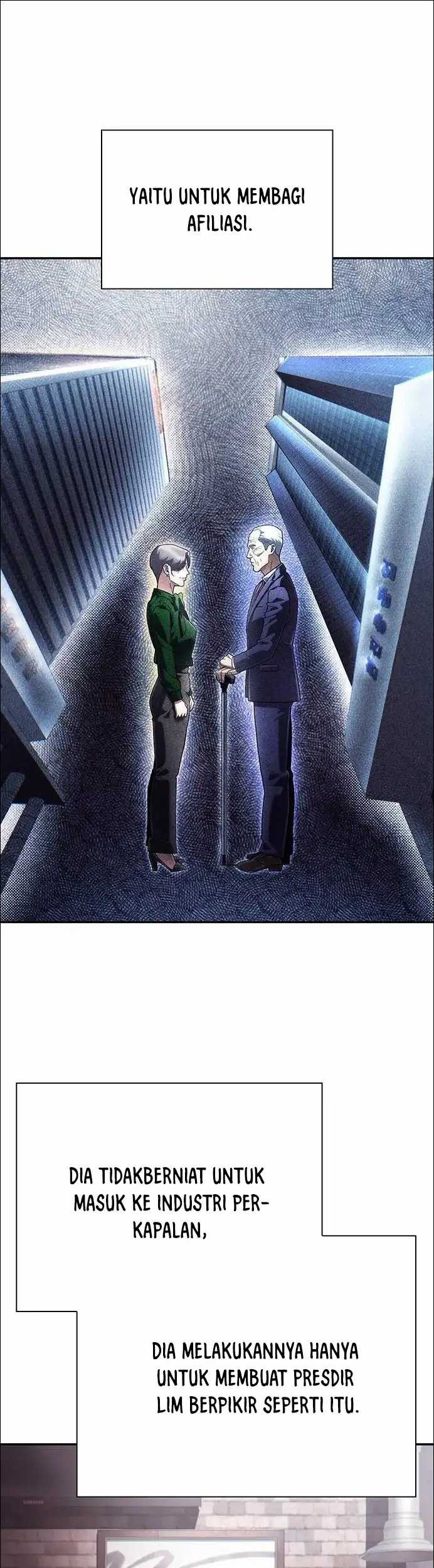 Office Worker Who Sees Fate Chapter 79 - halaman 21