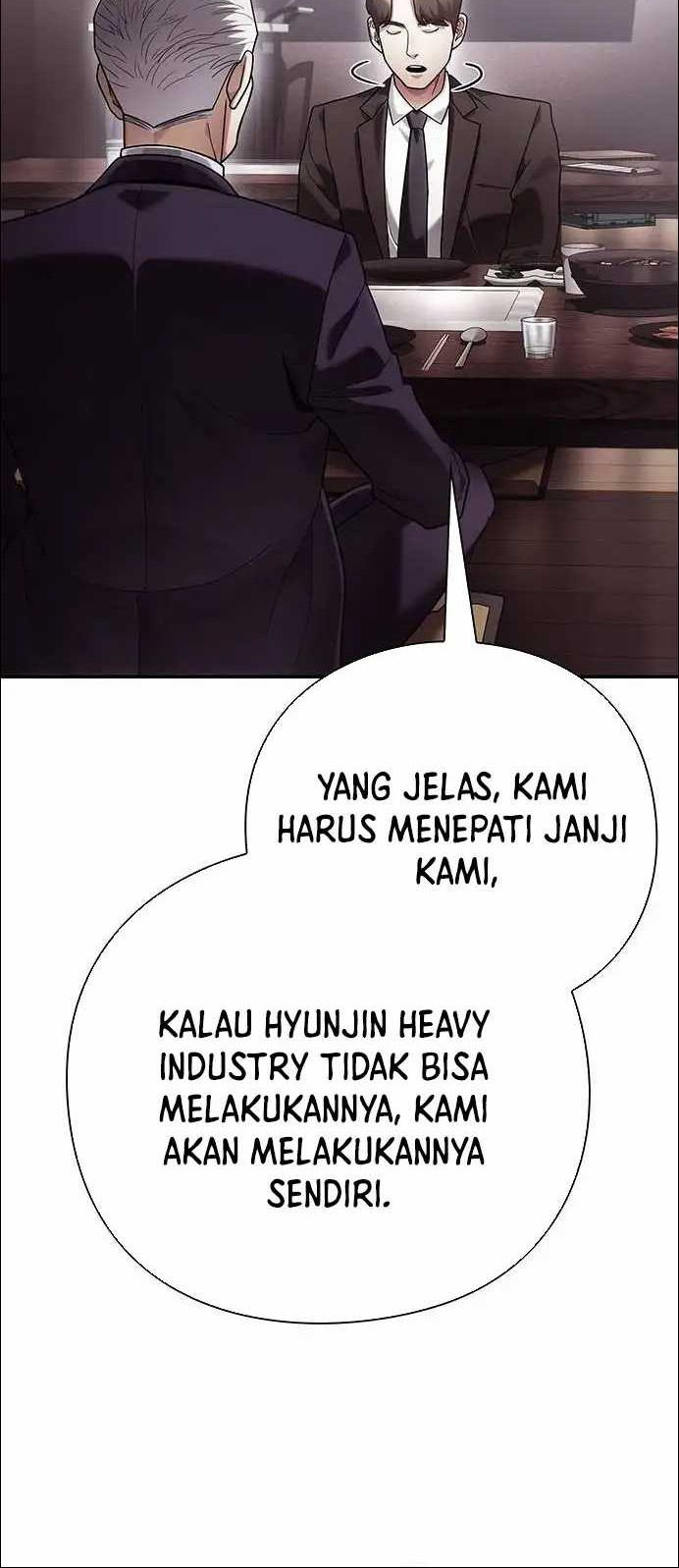 Office Worker Who Sees Fate Chapter 79 - halaman 24