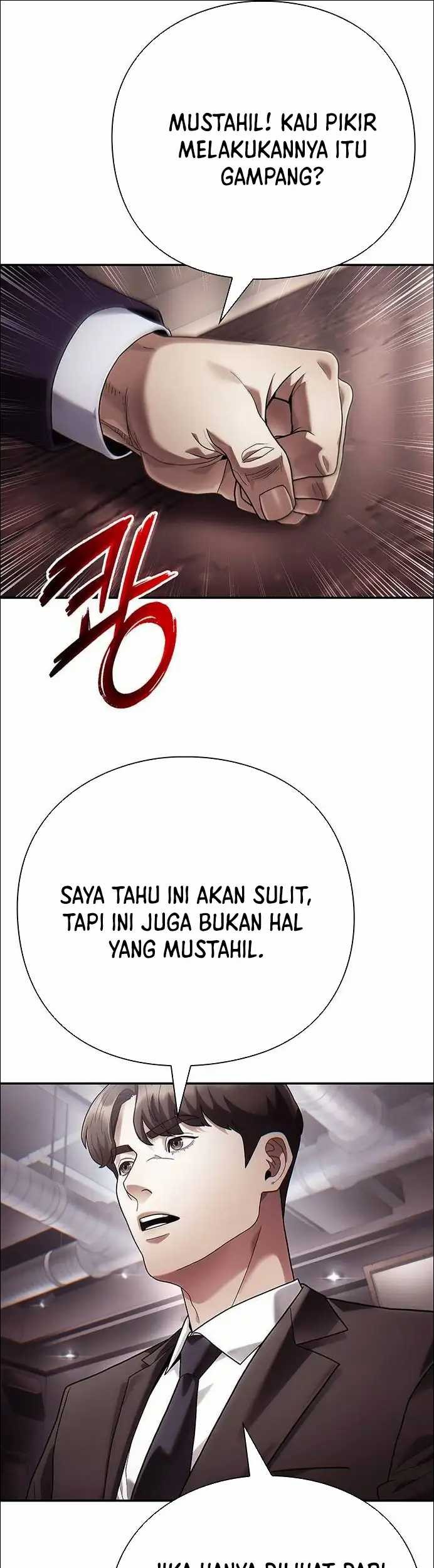 Office Worker Who Sees Fate Chapter 79 - halaman 25