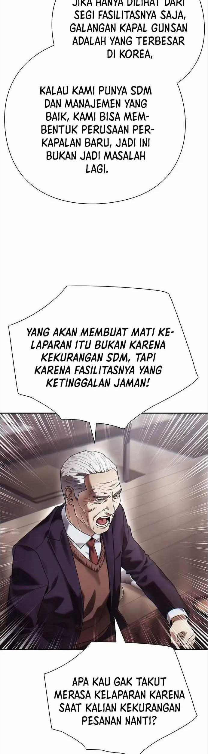 Office Worker Who Sees Fate Chapter 79 - halaman 26