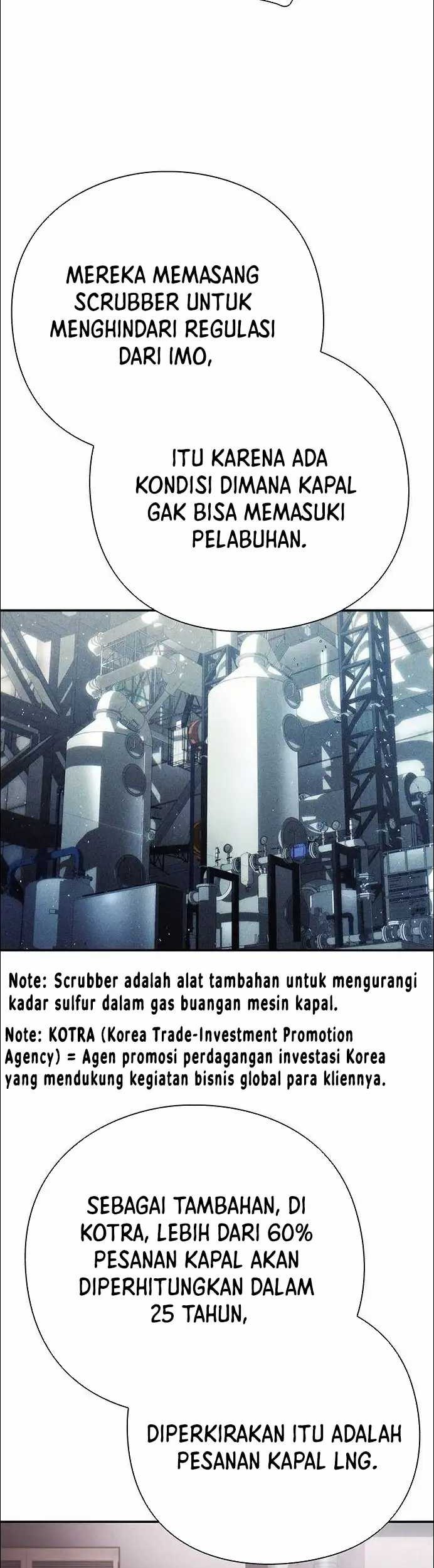 Office Worker Who Sees Fate Chapter 79 - halaman 27