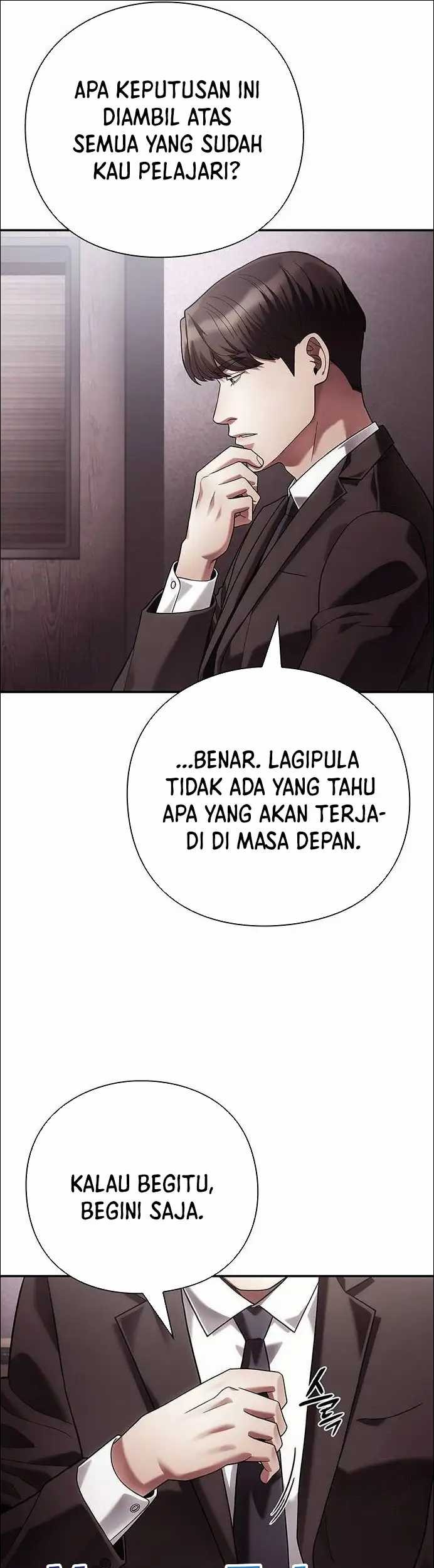 Office Worker Who Sees Fate Chapter 79 - halaman 29