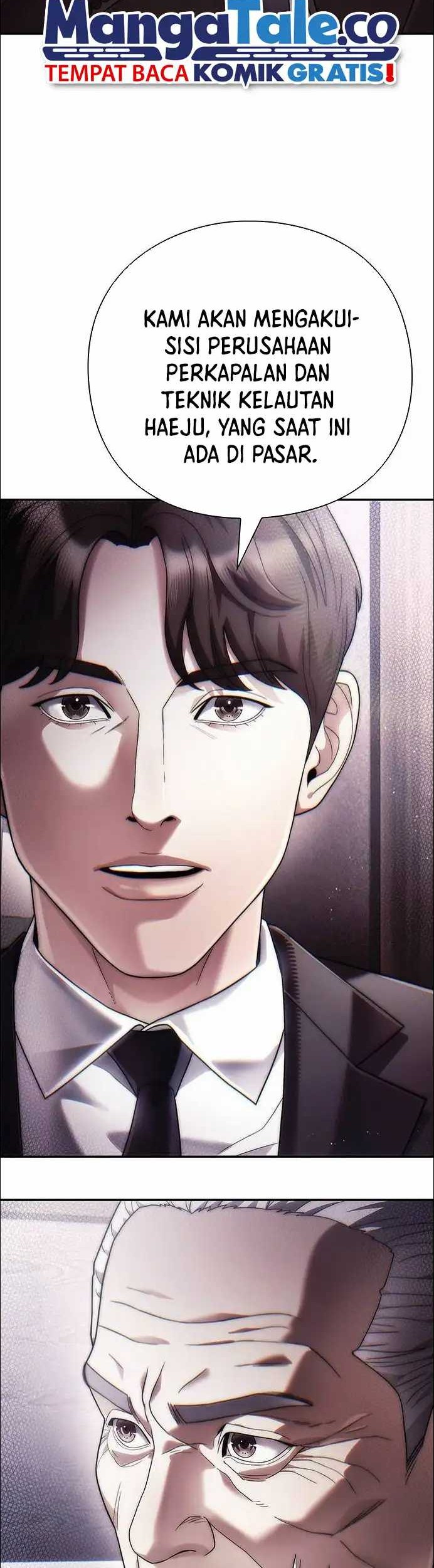 Office Worker Who Sees Fate Chapter 79 - halaman 30