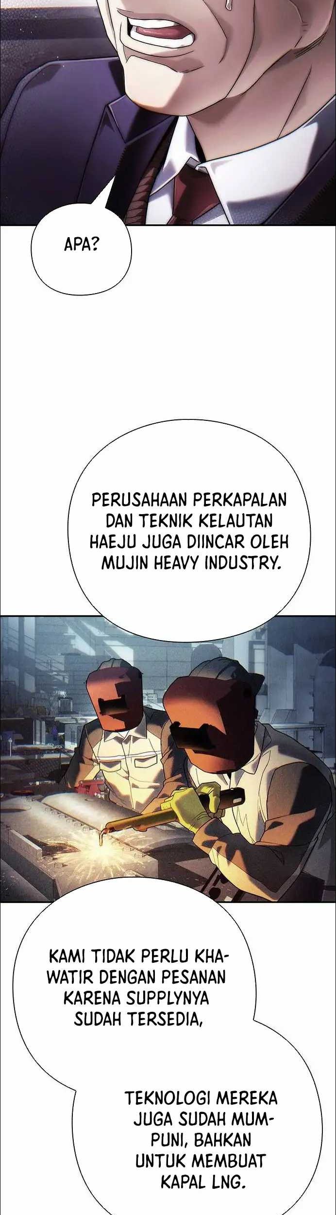 Office Worker Who Sees Fate Chapter 79 - halaman 31