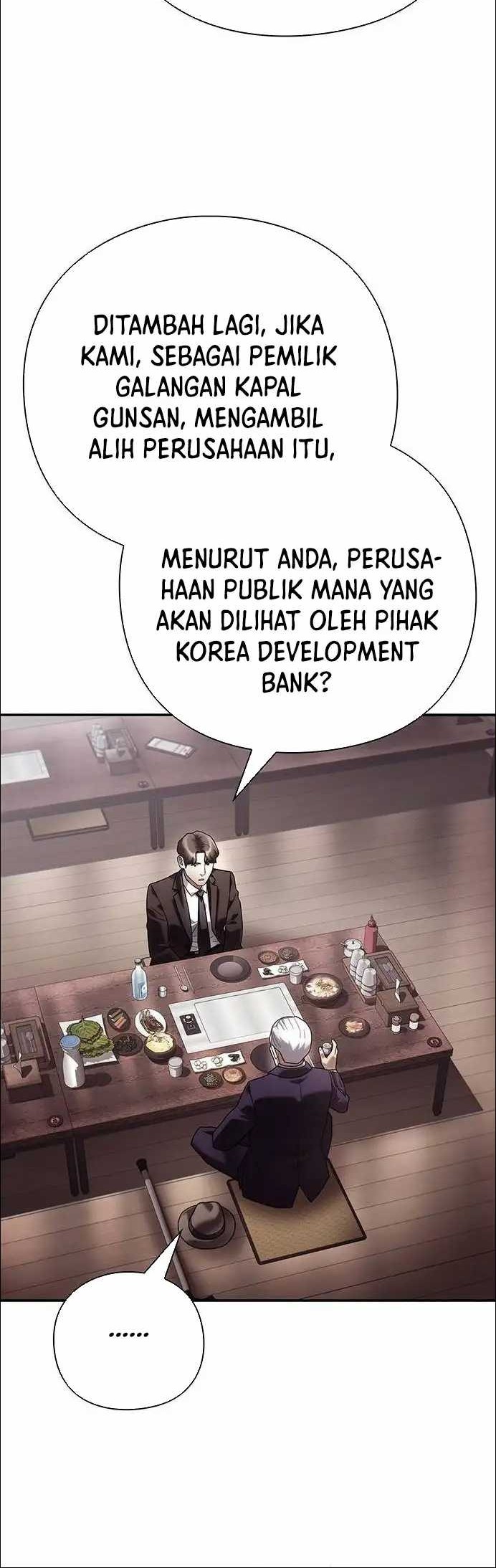 Office Worker Who Sees Fate Chapter 79 - halaman 32