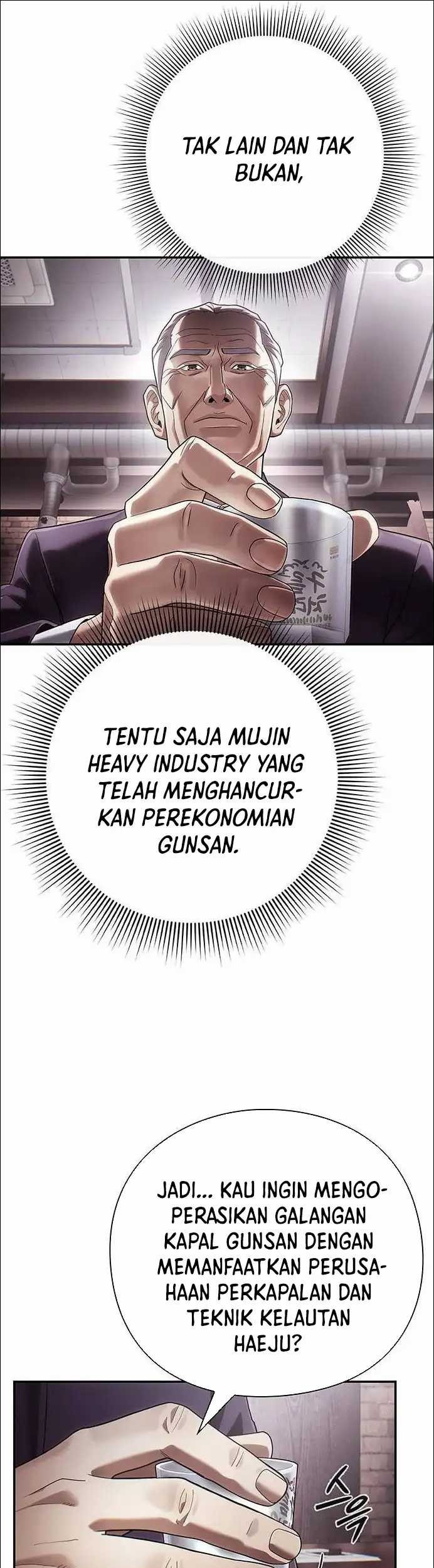 Office Worker Who Sees Fate Chapter 79 - halaman 33