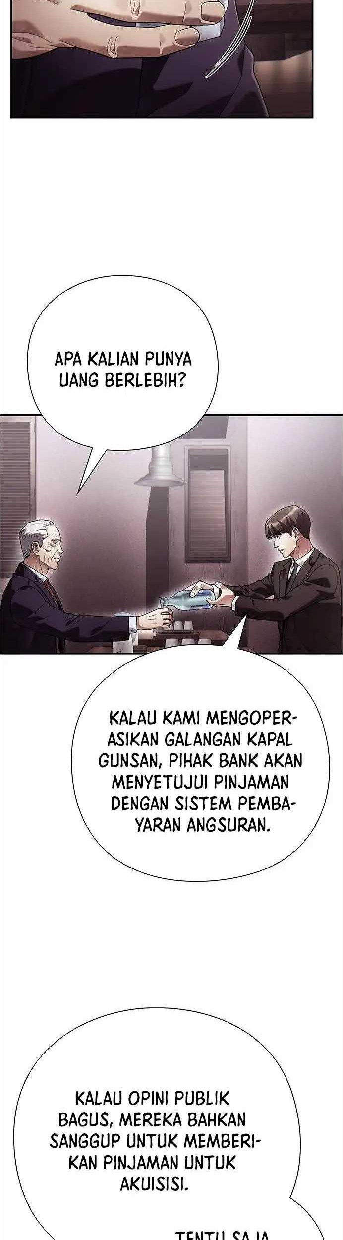Office Worker Who Sees Fate Chapter 79 - halaman 34