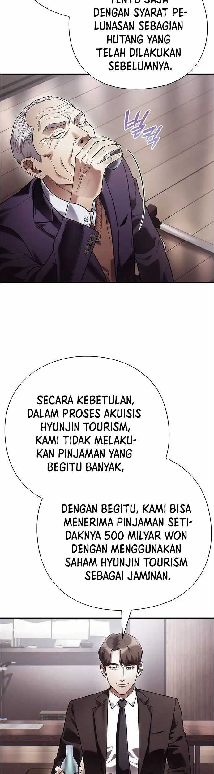 Office Worker Who Sees Fate Chapter 79 - halaman 35