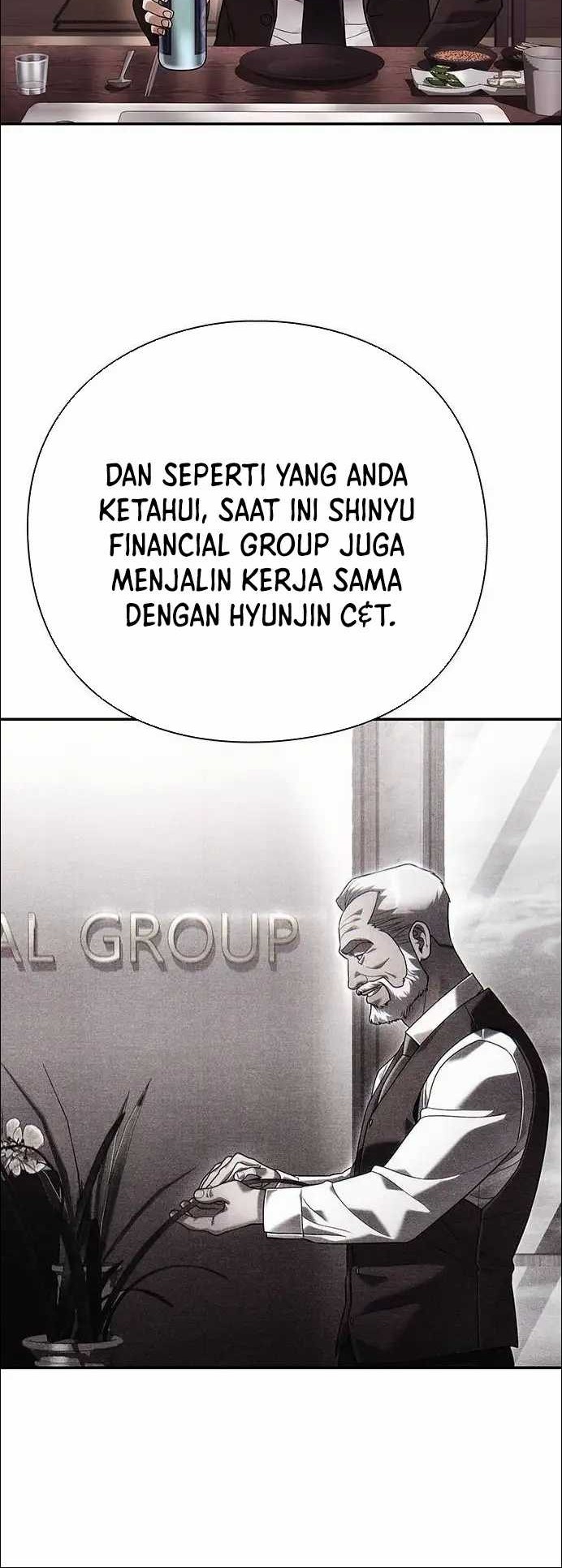 Office Worker Who Sees Fate Chapter 79 - halaman 36
