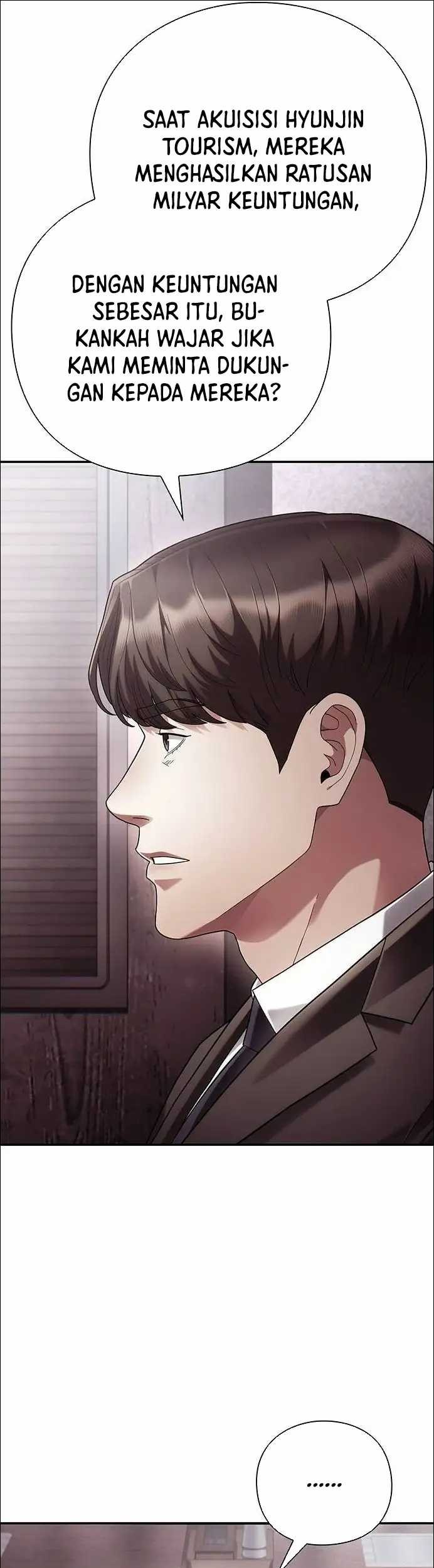 Office Worker Who Sees Fate Chapter 79 - halaman 37