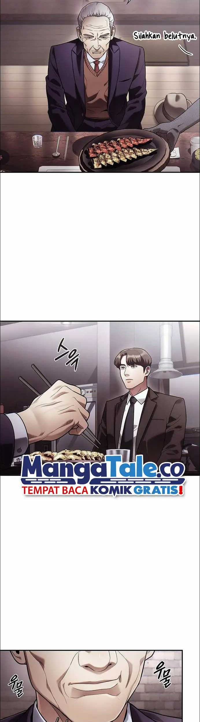 Office Worker Who Sees Fate Chapter 79 - halaman 38