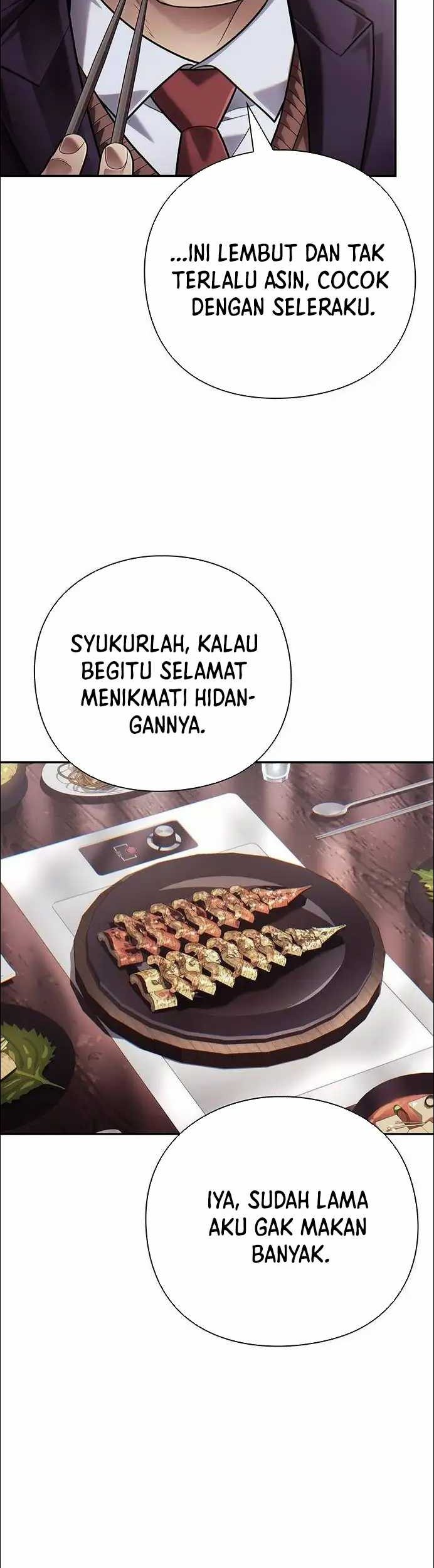 Office Worker Who Sees Fate Chapter 79 - halaman 39