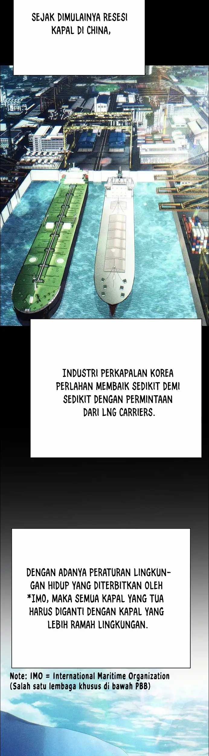 Office Worker Who Sees Fate Chapter 79 - halaman 4