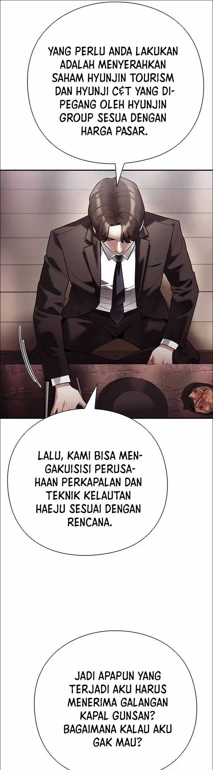 Office Worker Who Sees Fate Chapter 79 - halaman 41