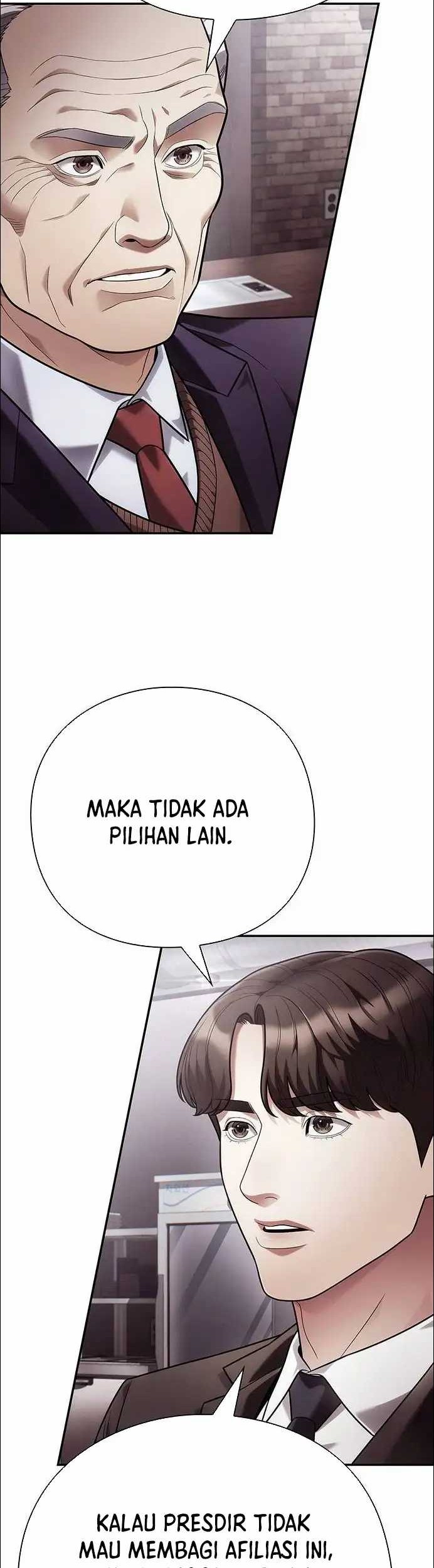 Office Worker Who Sees Fate Chapter 79 - halaman 42