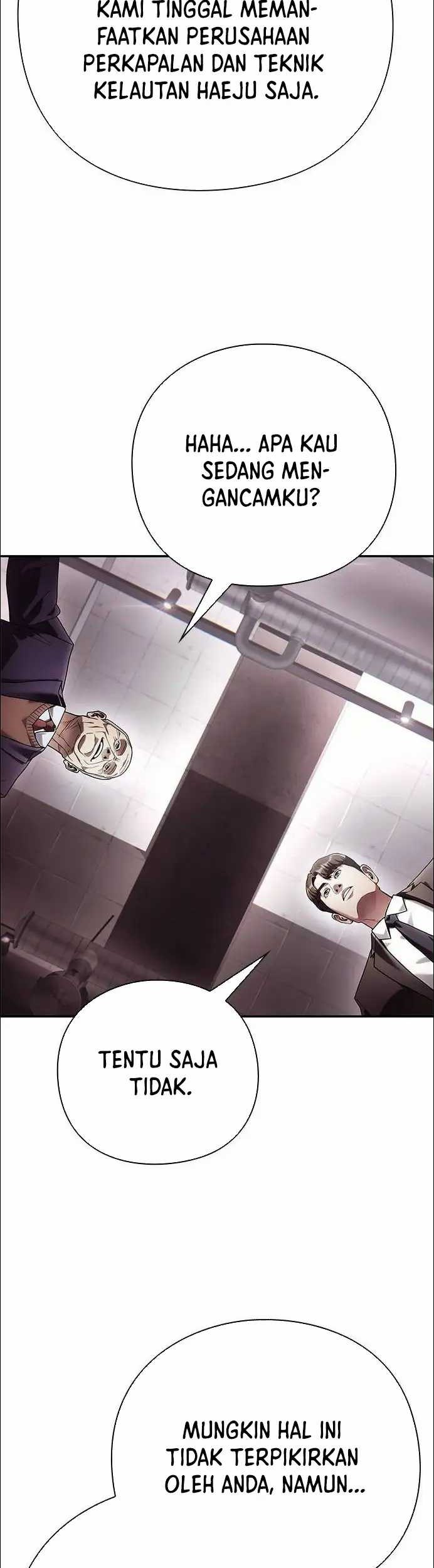 Office Worker Who Sees Fate Chapter 79 - halaman 43