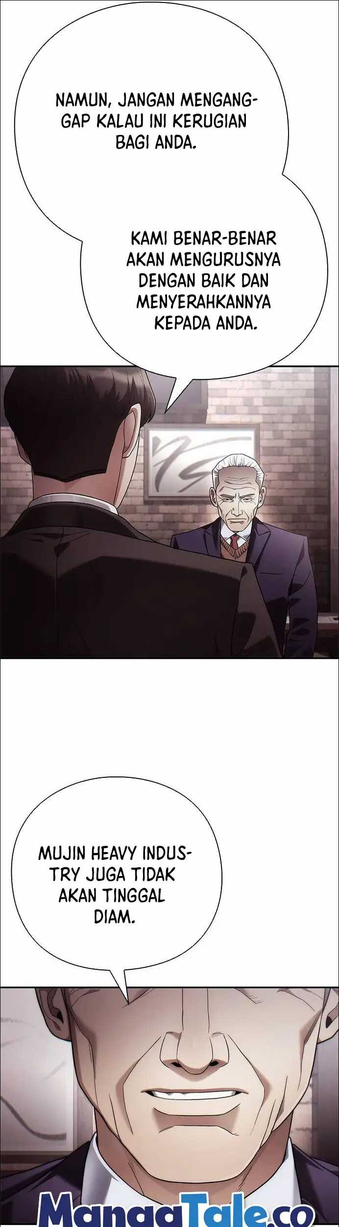 Office Worker Who Sees Fate Chapter 79 - halaman 45