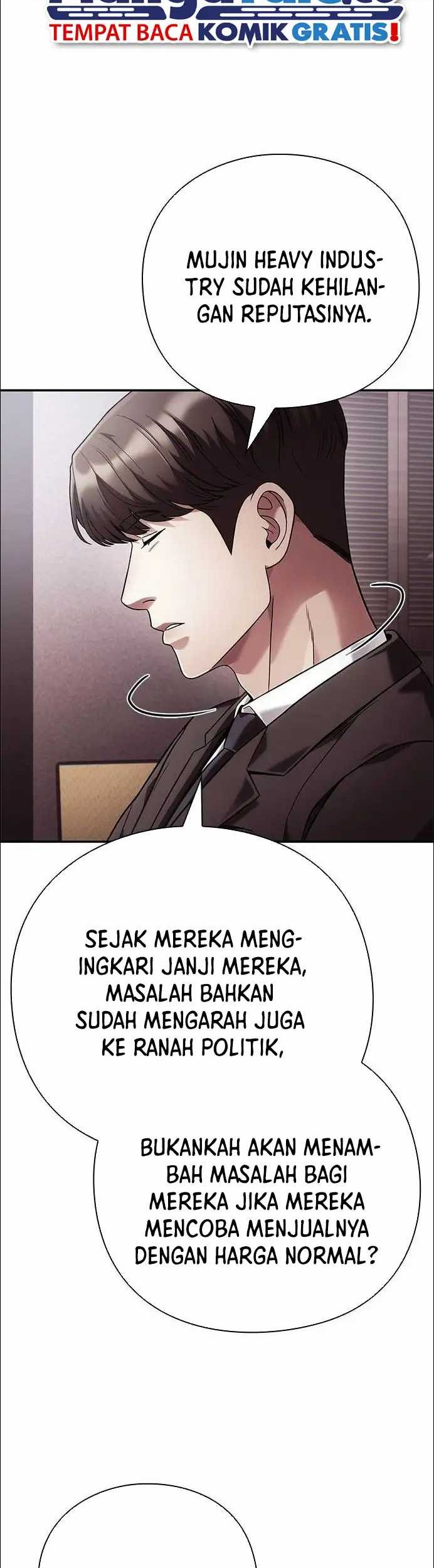 Office Worker Who Sees Fate Chapter 79 - halaman 46