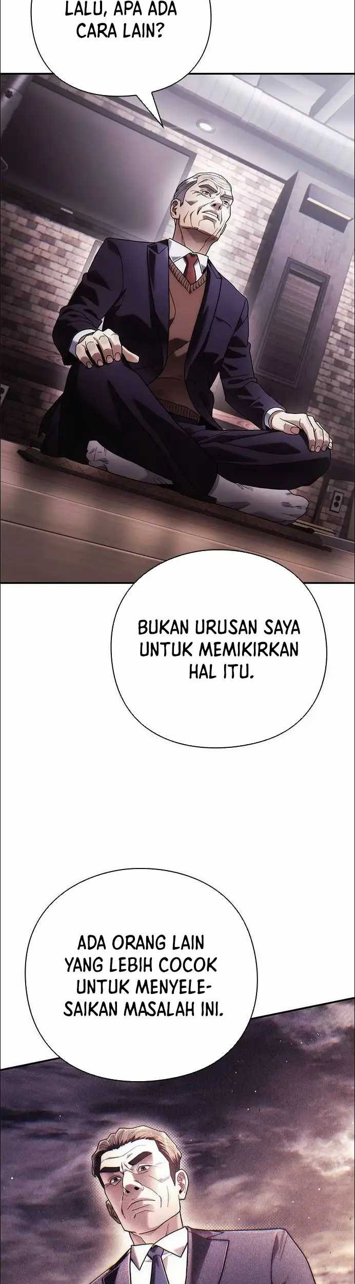 Office Worker Who Sees Fate Chapter 79 - halaman 47