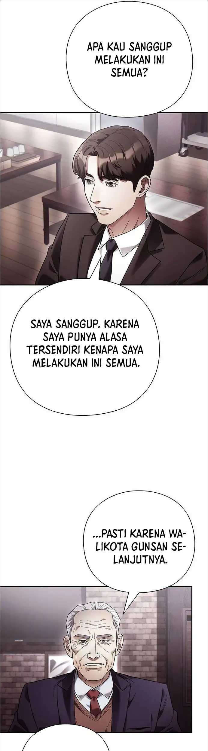 Office Worker Who Sees Fate Chapter 79 - halaman 49