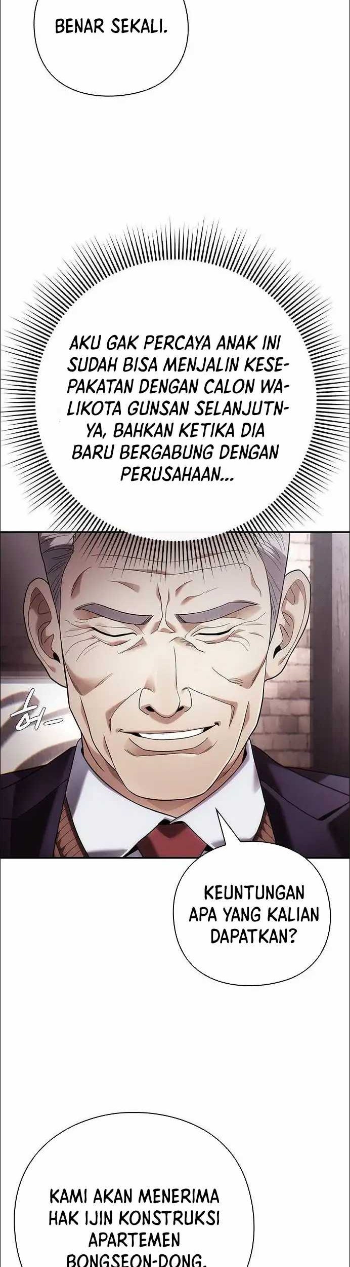 Office Worker Who Sees Fate Chapter 79 - halaman 50