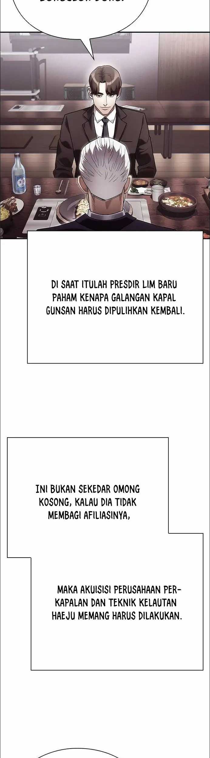 Office Worker Who Sees Fate Chapter 79 - halaman 51