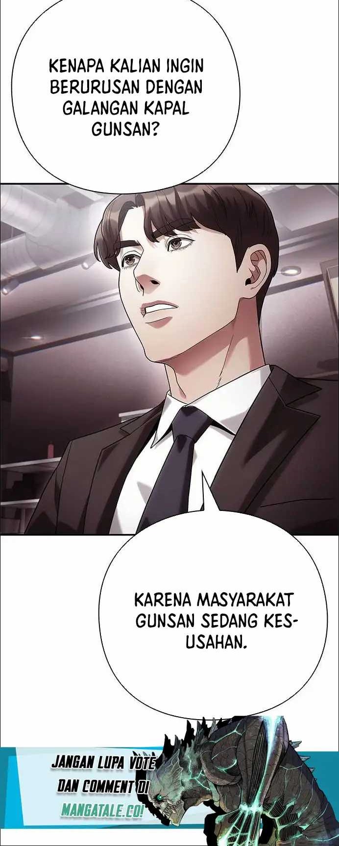Office Worker Who Sees Fate Chapter 79 - halaman 52