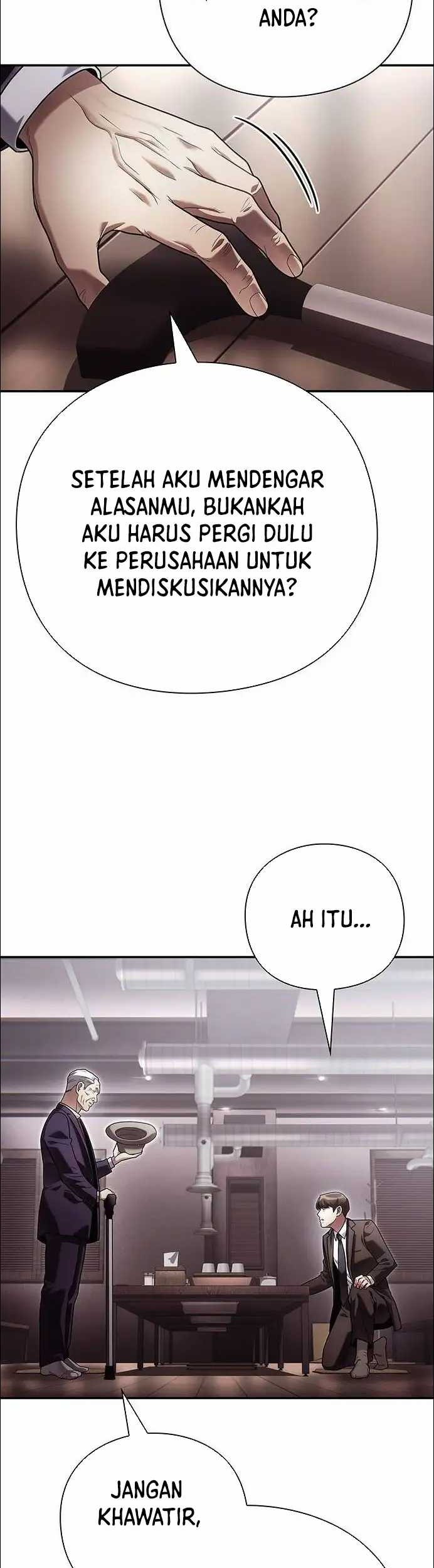 Office Worker Who Sees Fate Chapter 79 - halaman 55