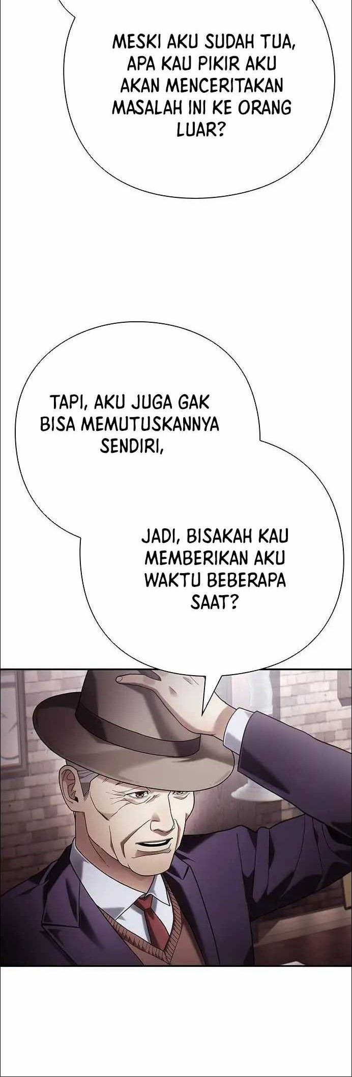 Office Worker Who Sees Fate Chapter 79 - halaman 56