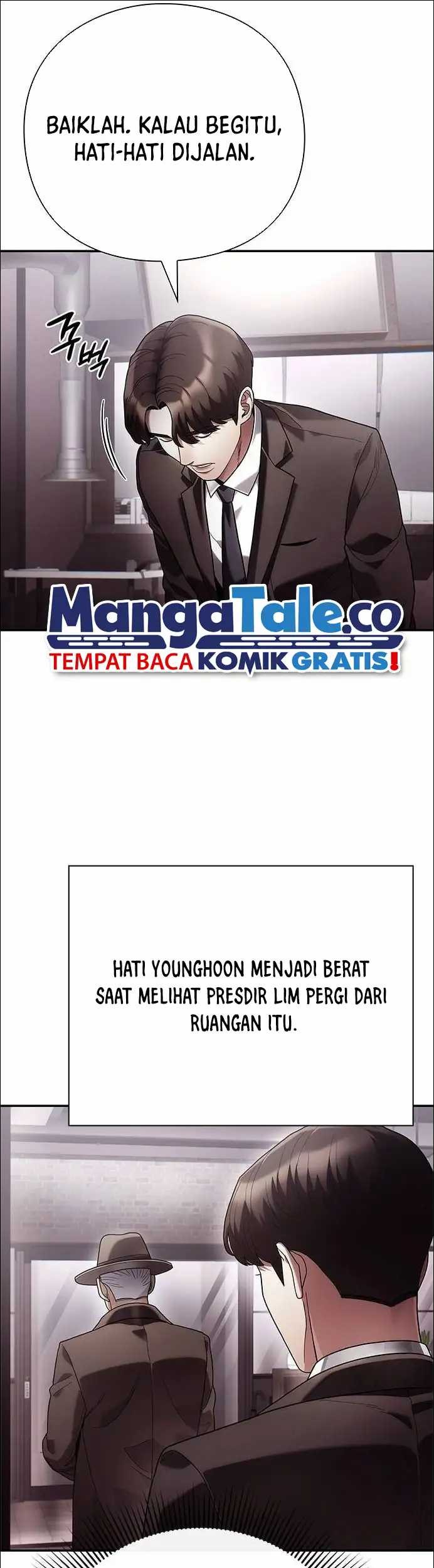 Office Worker Who Sees Fate Chapter 79 - halaman 57