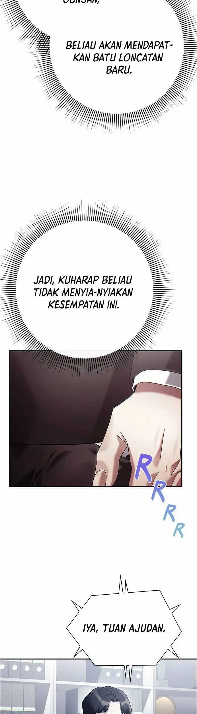 Office Worker Who Sees Fate Chapter 79 - halaman 59