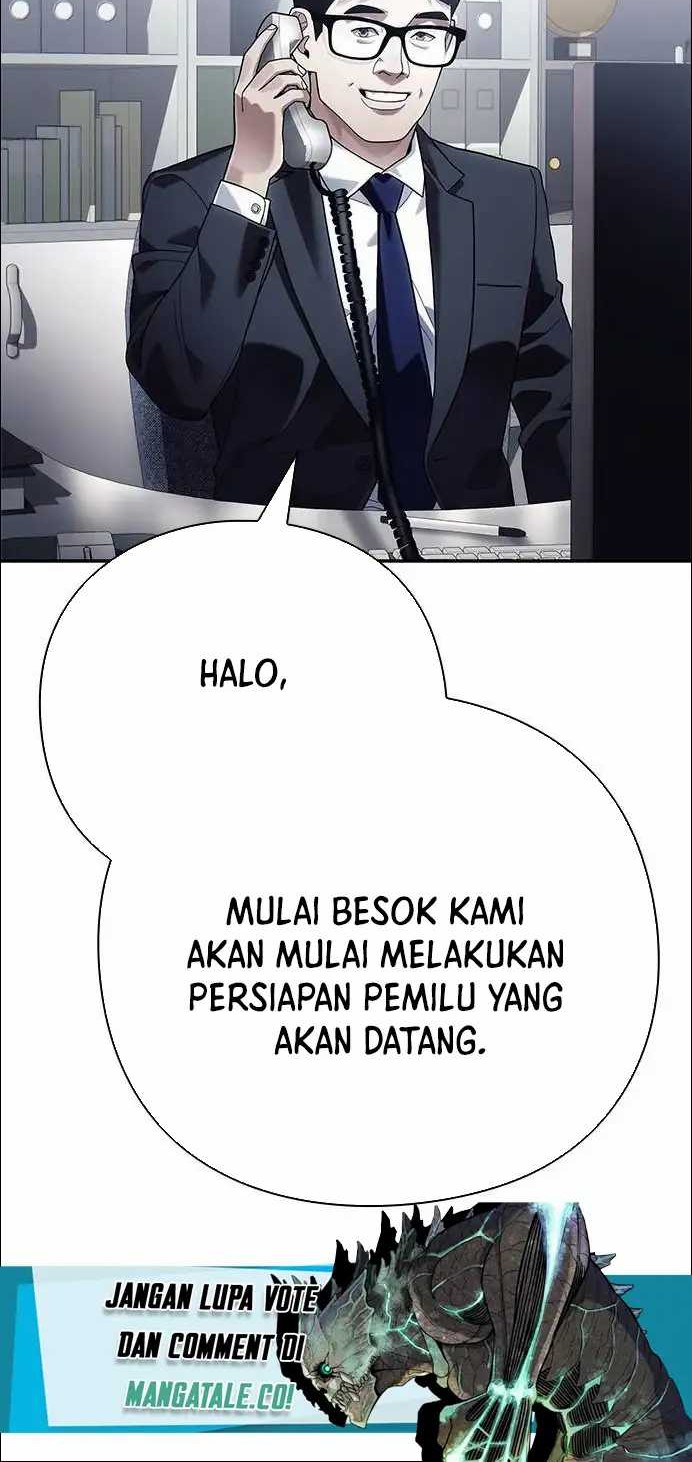 Office Worker Who Sees Fate Chapter 79 - halaman 60