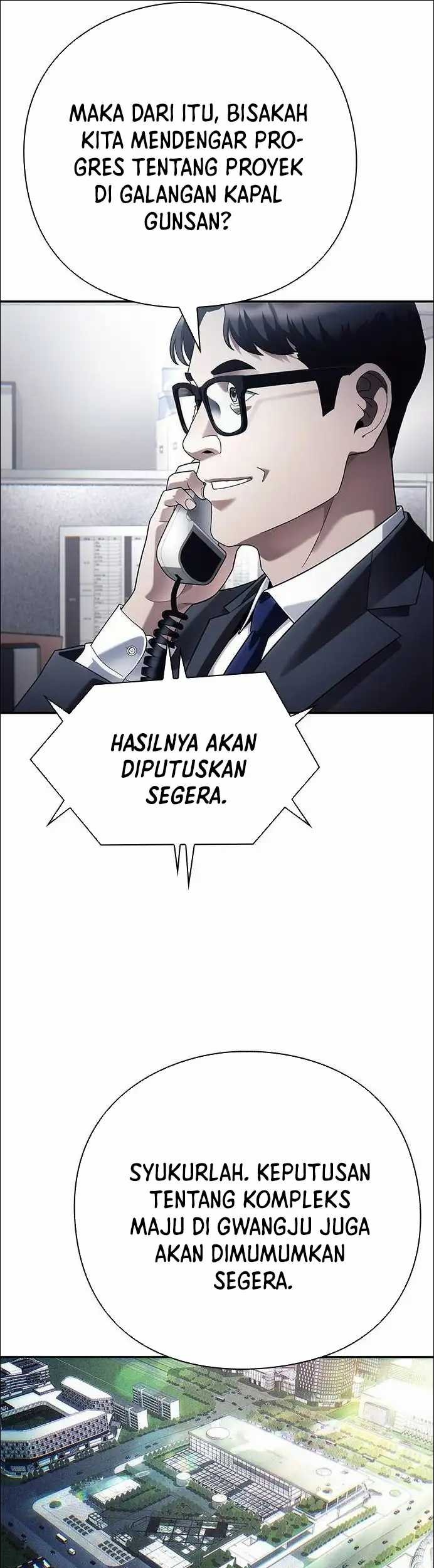 Office Worker Who Sees Fate Chapter 79 - halaman 61