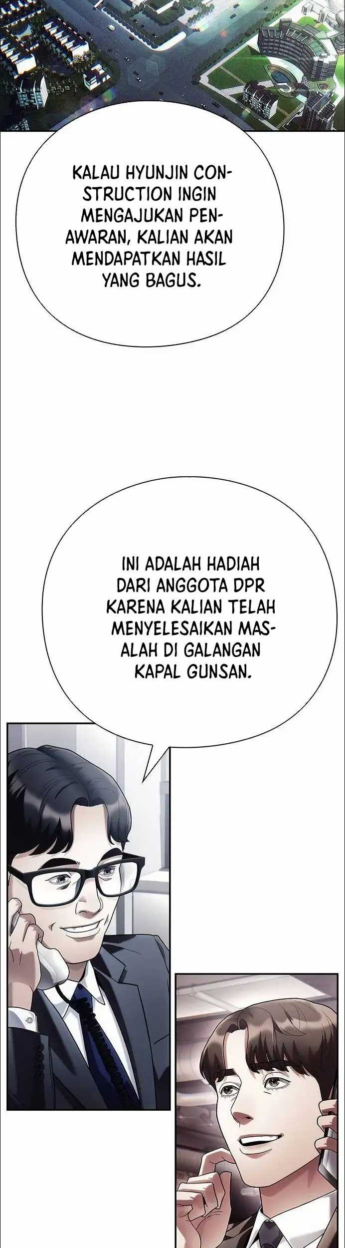 Office Worker Who Sees Fate Chapter 79 - halaman 62