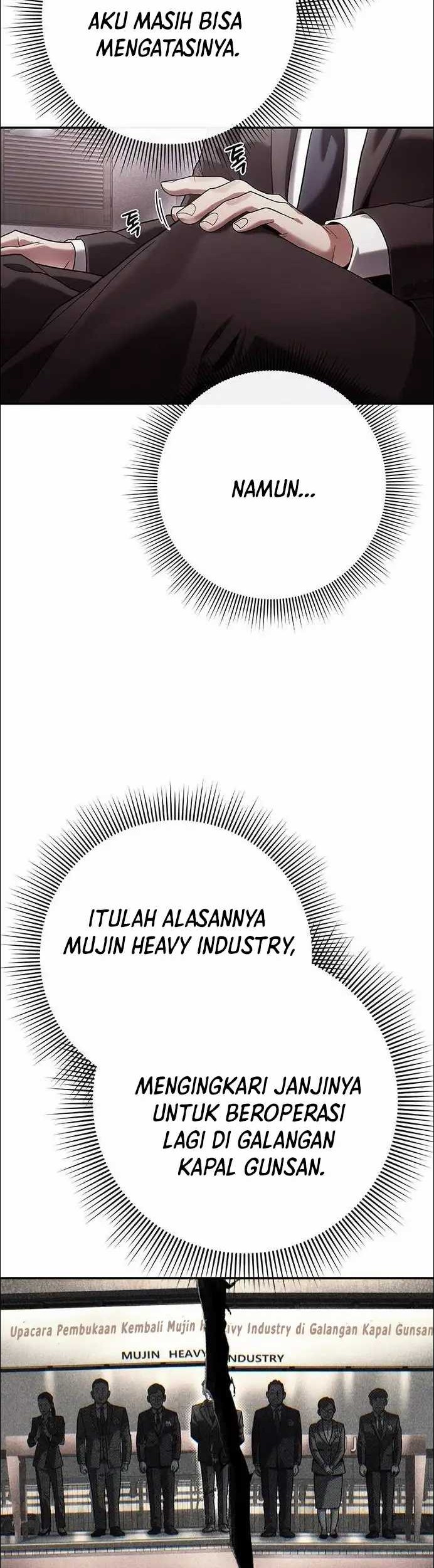 Office Worker Who Sees Fate Chapter 79 - halaman 7