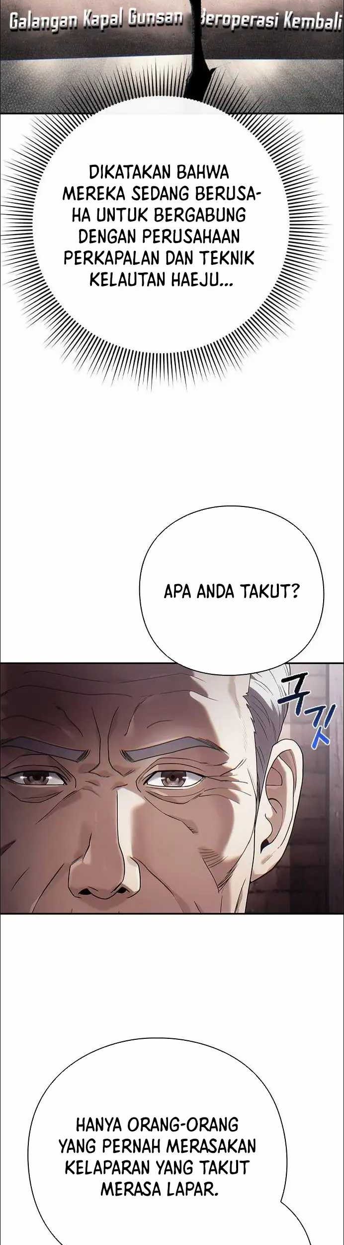 Office Worker Who Sees Fate Chapter 79 - halaman 8