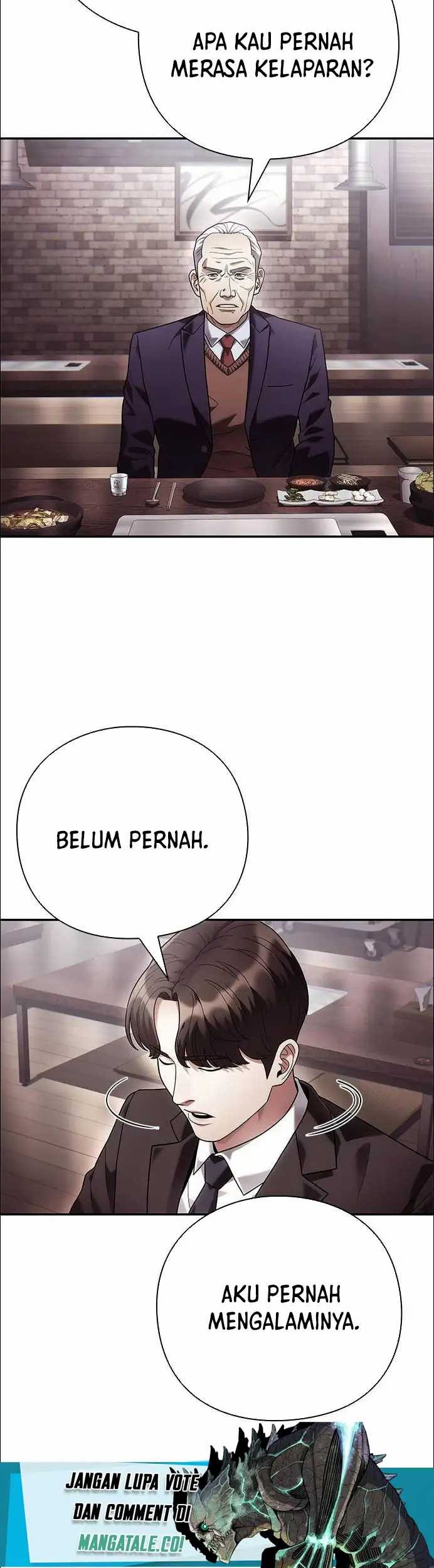 Office Worker Who Sees Fate Chapter 79 - halaman 9