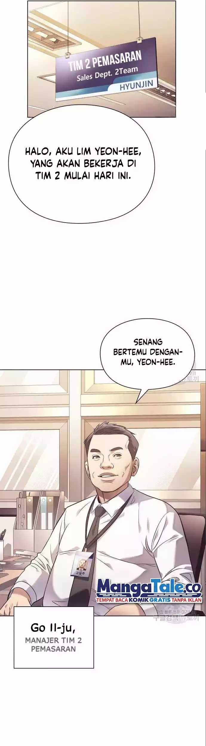 Office Worker Who Sees Fate Chapter 8 - halaman 10