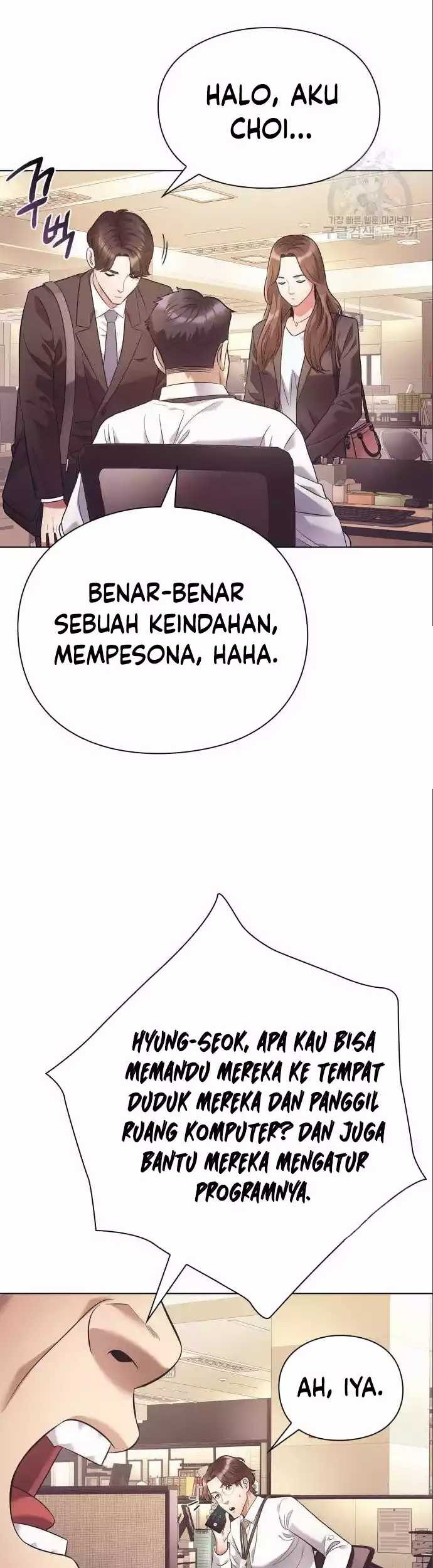 Office Worker Who Sees Fate Chapter 8 - halaman 11