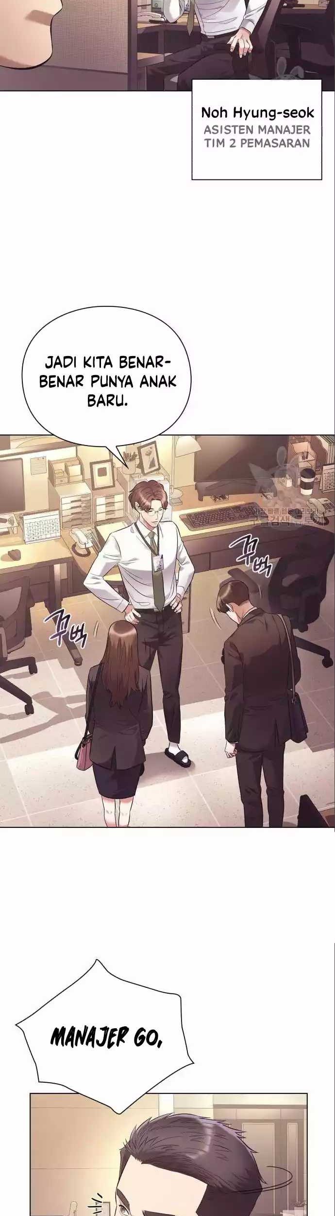Office Worker Who Sees Fate Chapter 8 - halaman 12