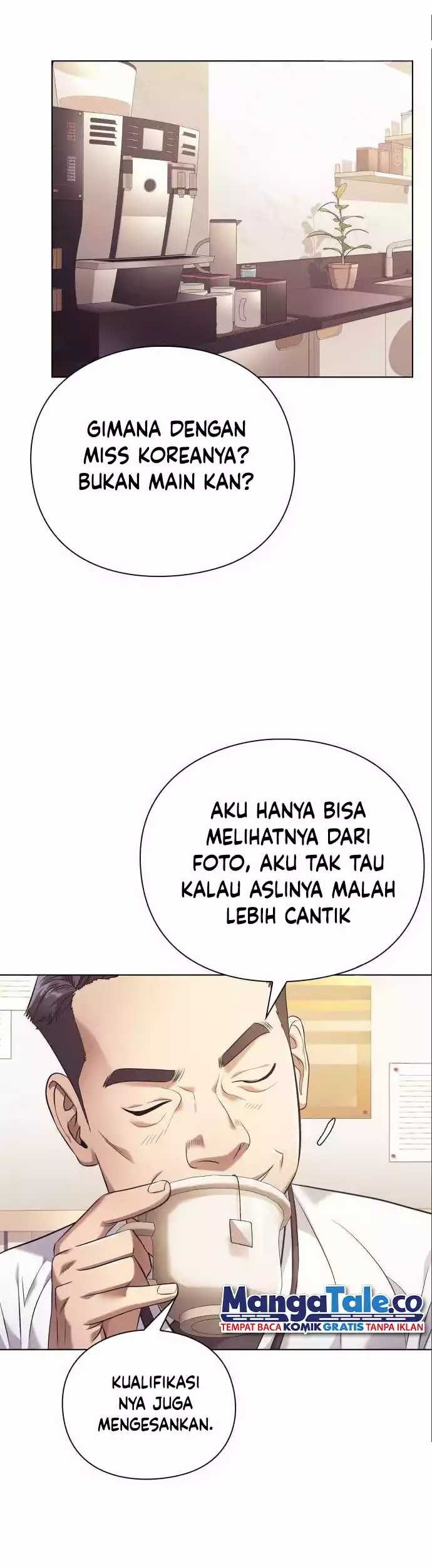 Office Worker Who Sees Fate Chapter 8 - halaman 14