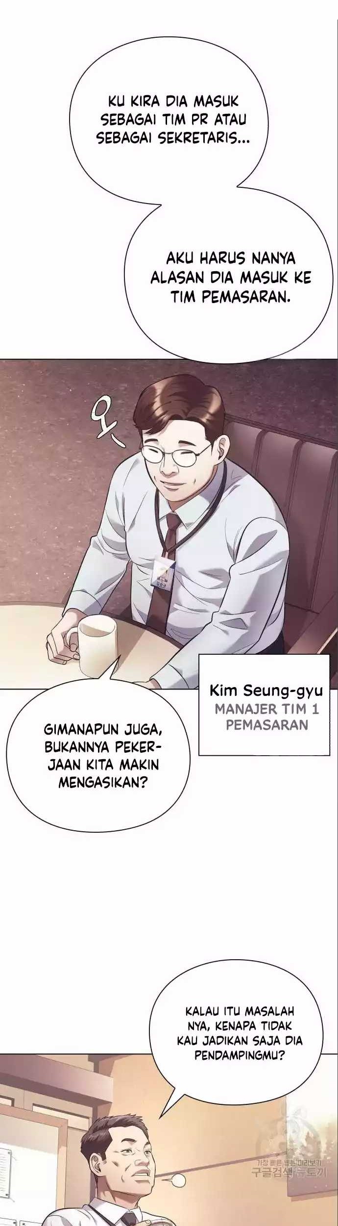 Office Worker Who Sees Fate Chapter 8 - halaman 15