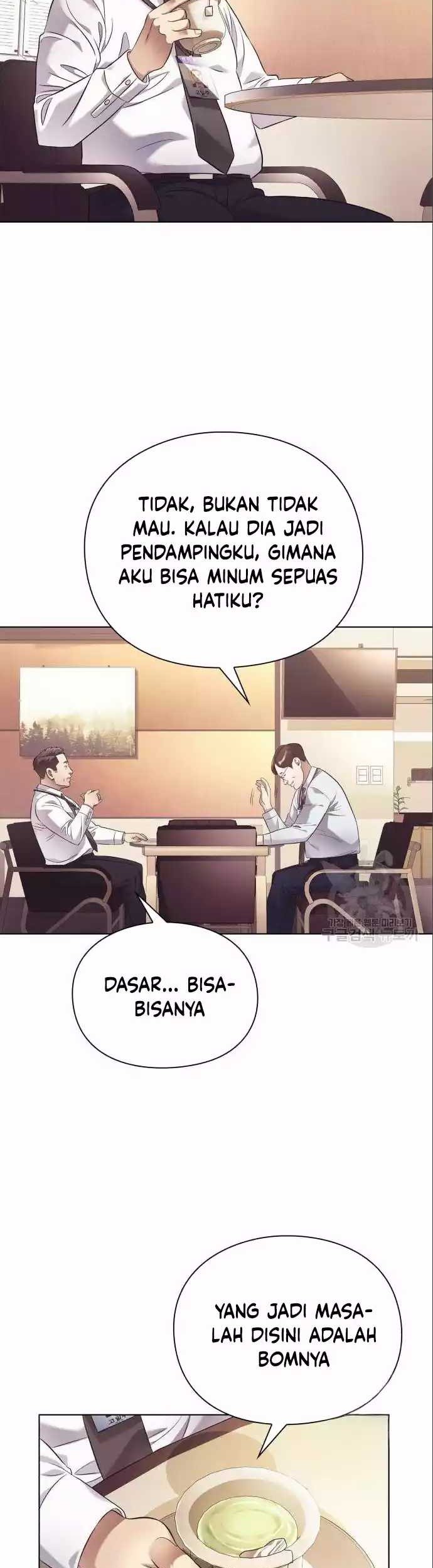 Office Worker Who Sees Fate Chapter 8 - halaman 16