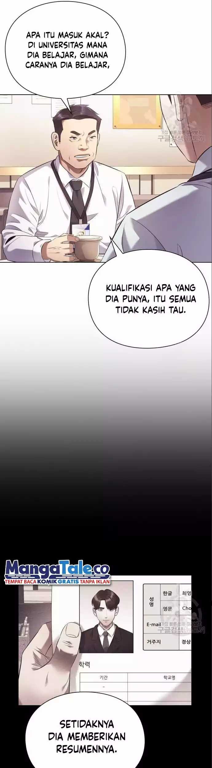 Office Worker Who Sees Fate Chapter 8 - halaman 18