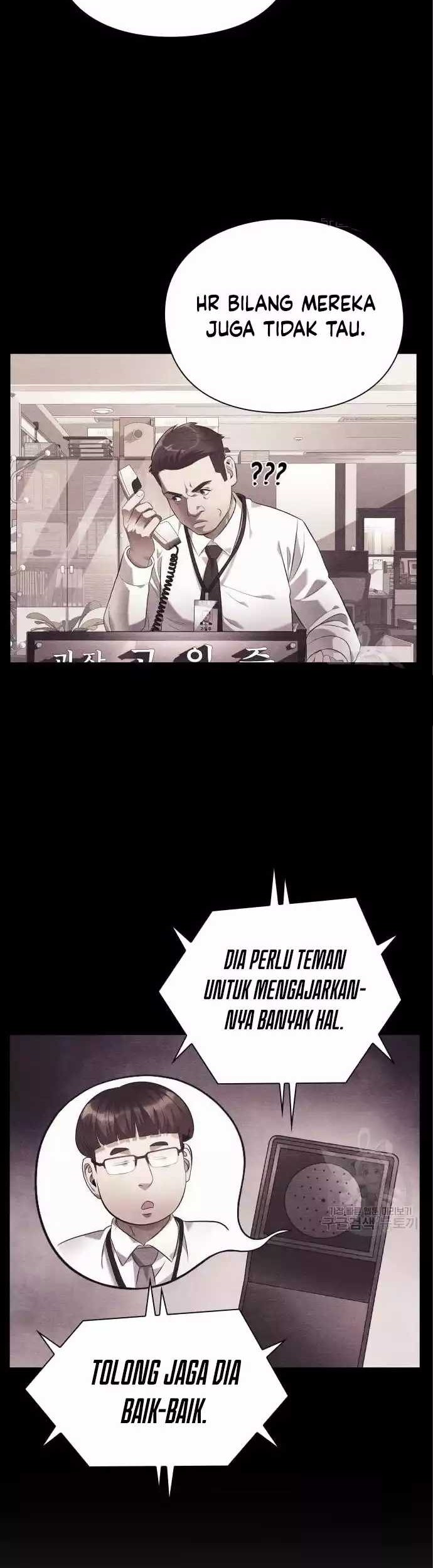 Office Worker Who Sees Fate Chapter 8 - halaman 19