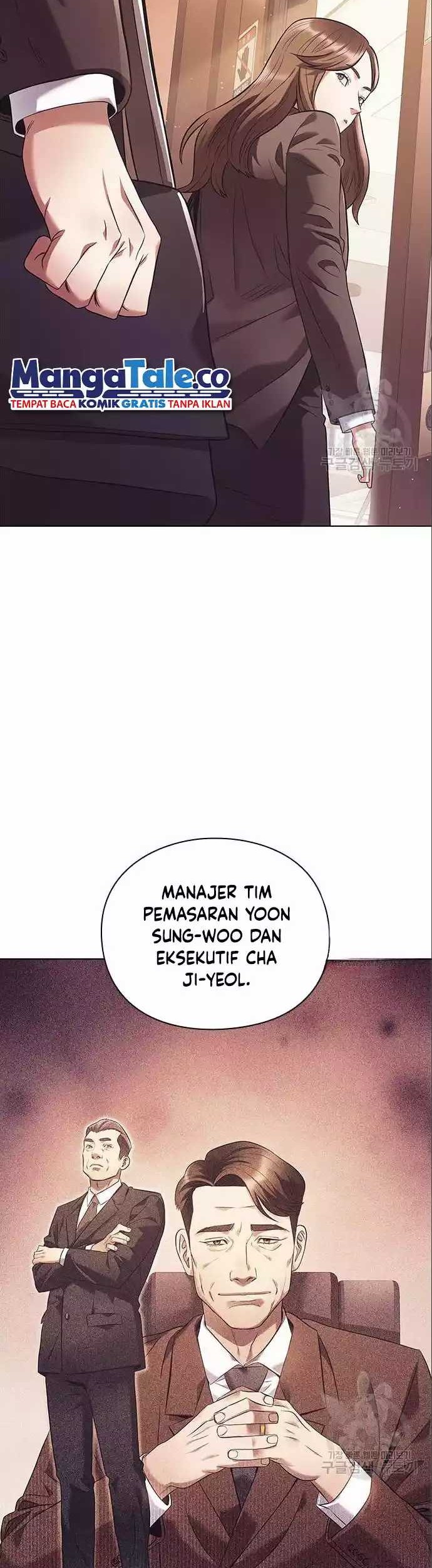 Office Worker Who Sees Fate Chapter 8 - halaman 2