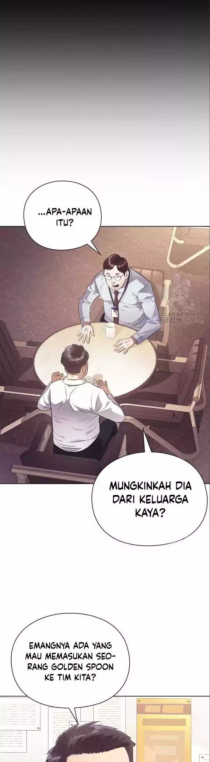 Office Worker Who Sees Fate Chapter 8 - halaman 20