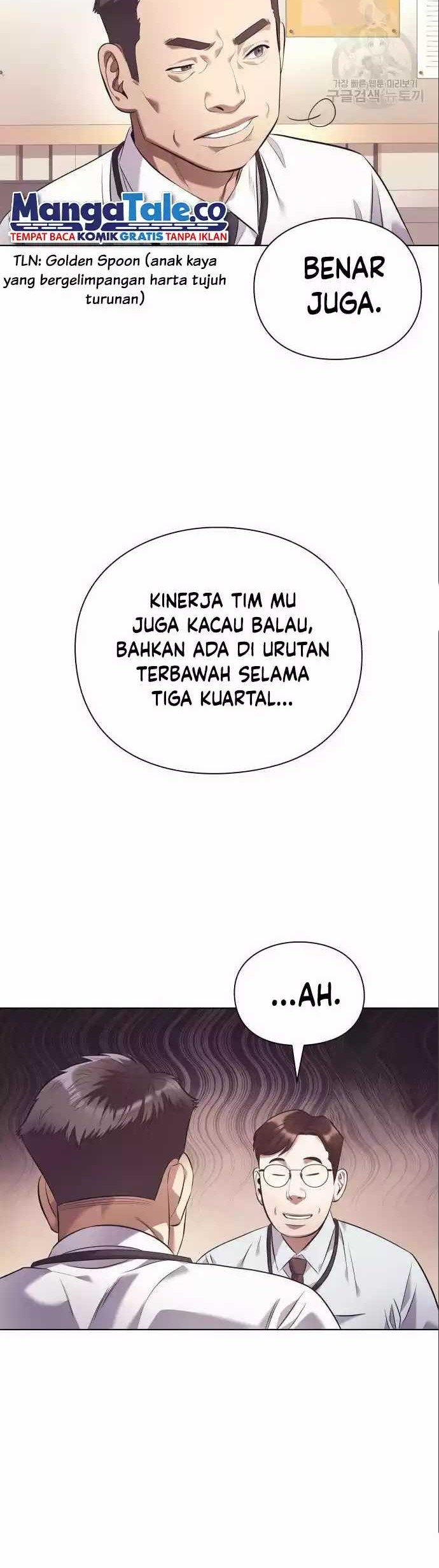 Office Worker Who Sees Fate Chapter 8 - halaman 21