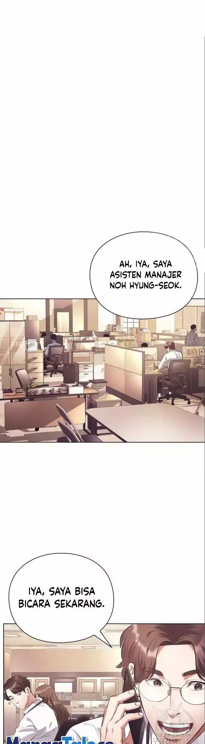 Office Worker Who Sees Fate Chapter 8 - halaman 22