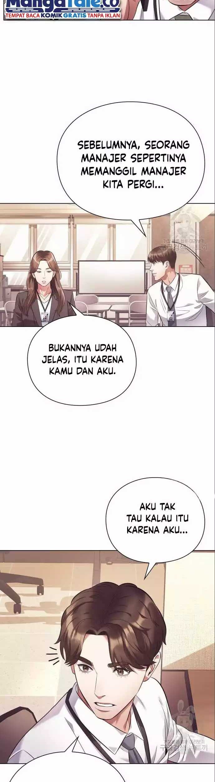 Office Worker Who Sees Fate Chapter 8 - halaman 23